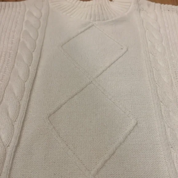 Long-sleeve Sweater Dress - Picture 3 of 4